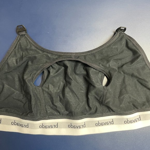 Bravado Clip and Pump Hands-Free Nursing Bra Clip On Pumping Bra - Picture 5 of 7